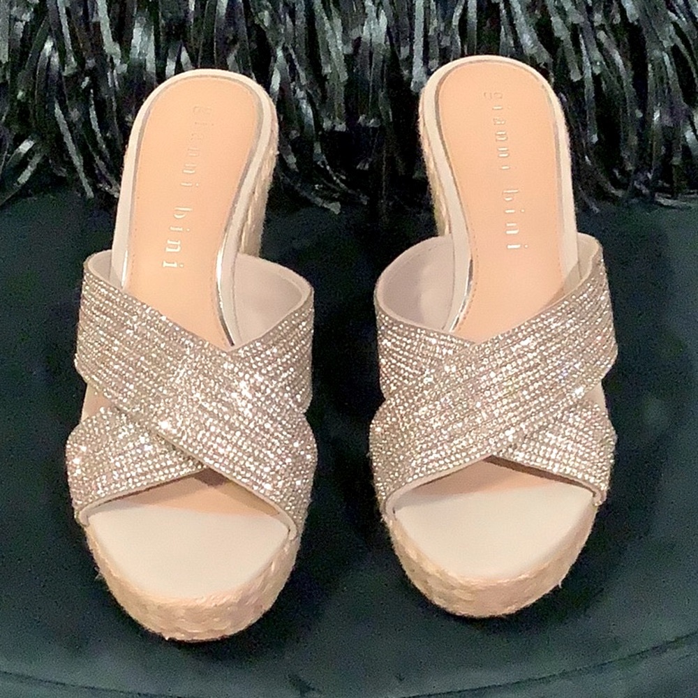 Gianni Bini Gold Women's Sandals